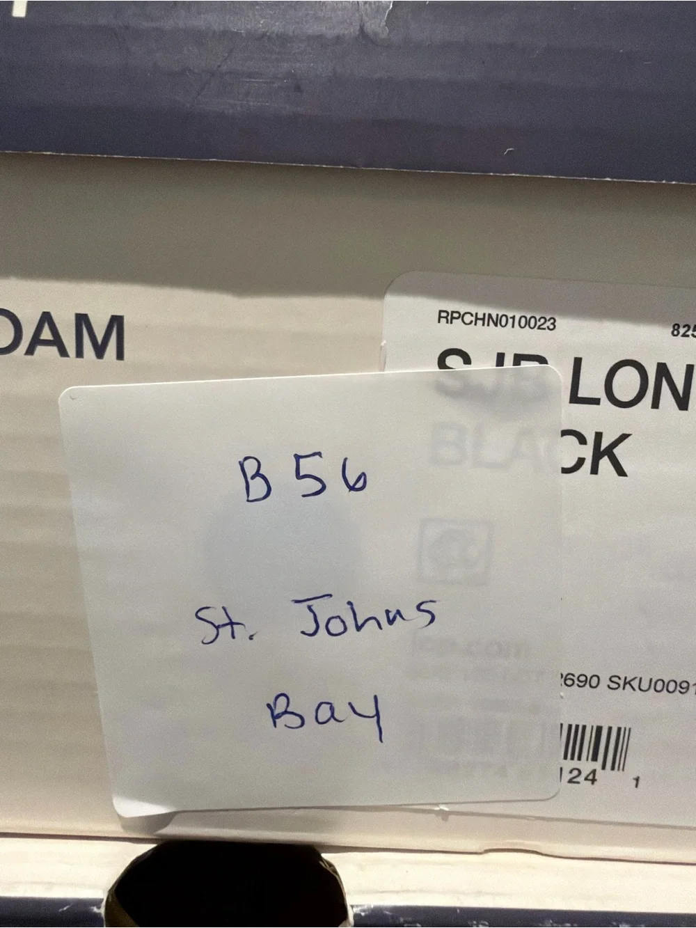 St. Johns Bay •women’s size